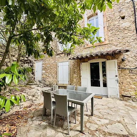 La Prade Сasa de vacaciones Saint-Ferriol