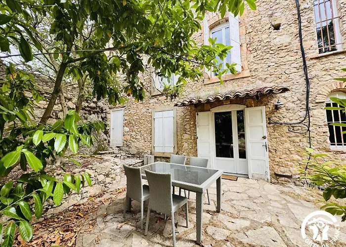 La Prade Feriehus Saint-Ferriol