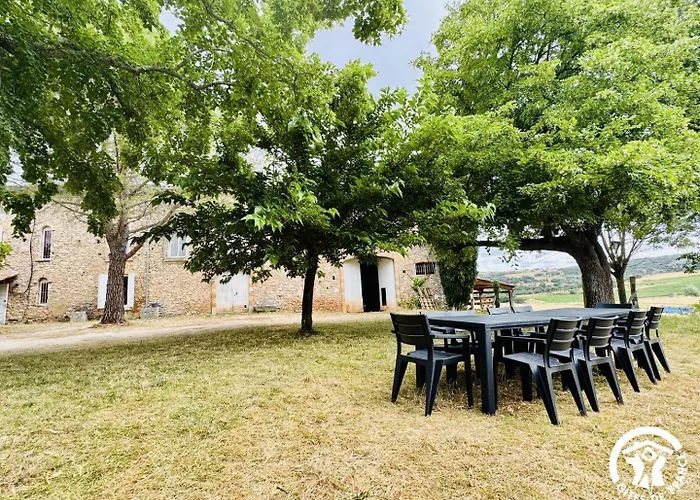 Feriehus La Prade Saint-Ferriol